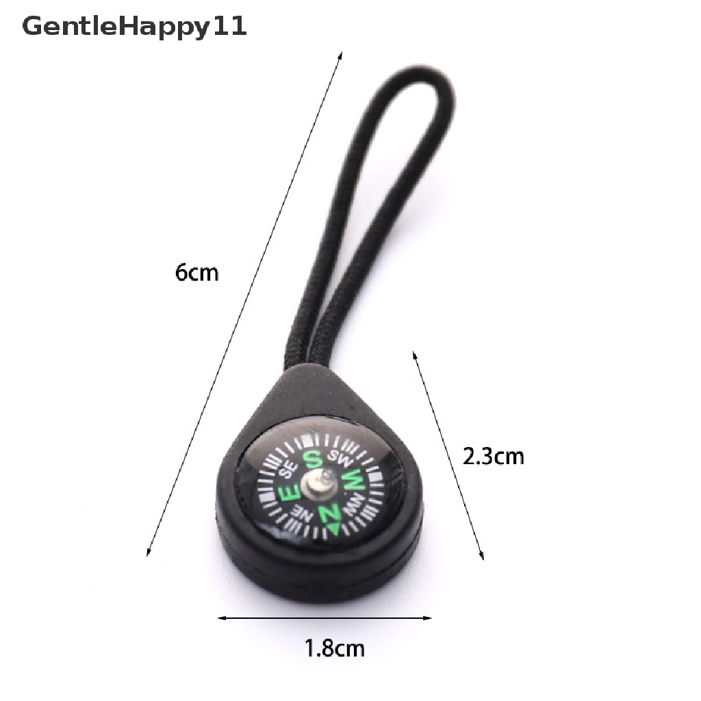 Gentlehappy Mini Compass Survival Kit Dengan Gantungan Kunci Outdoor Camping Hiking Hung Ransel id