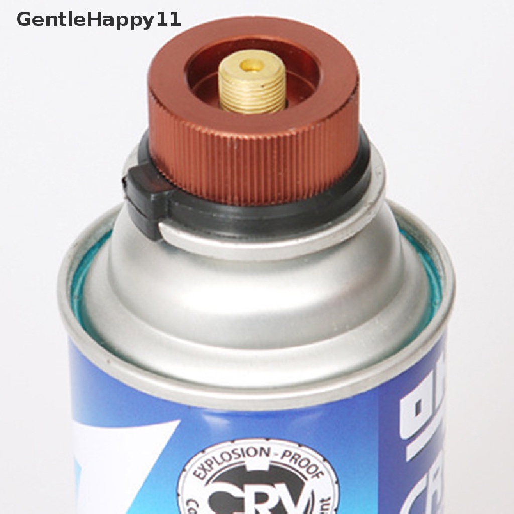 Gentlehappy Adaptor Kompor Outdoor Camping Hiking Konversi Tipe Split Konektor Tungku Gas Cartridge Adapter id