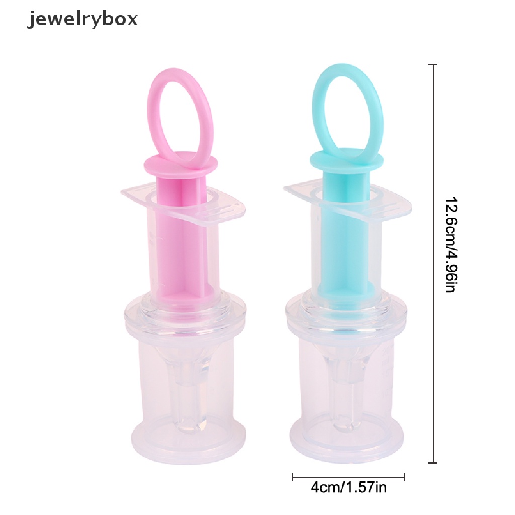 [jewelrybox] Dispenser Pipet Obat Pencet Dot Bayi Silikon Butik