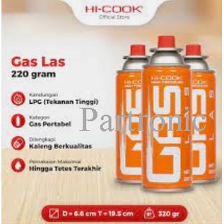 GAS PORTABLE / HI COOK OREN/GAS HI COOK