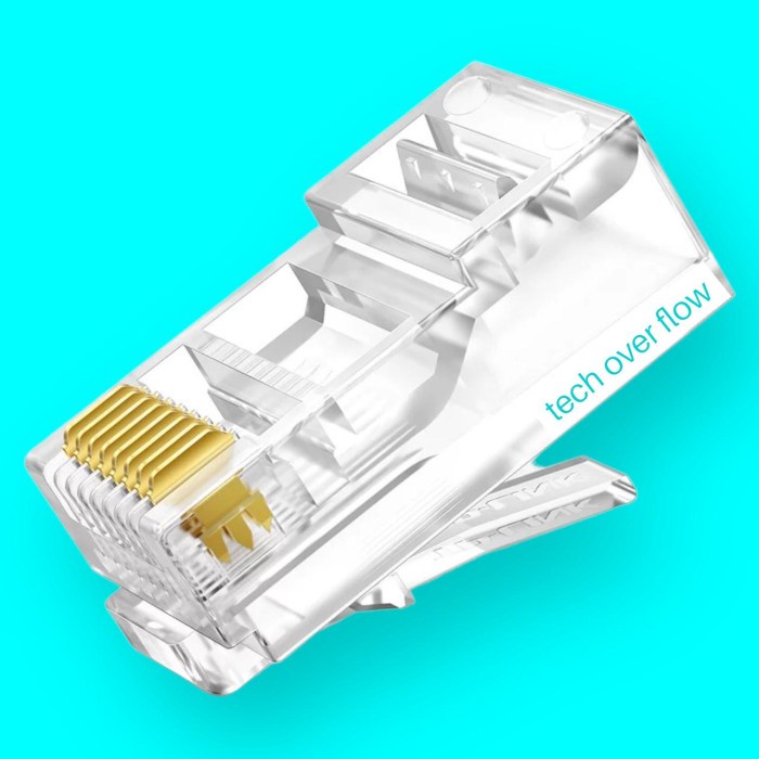 konektor rj45 / connector rj45 / 50pcs