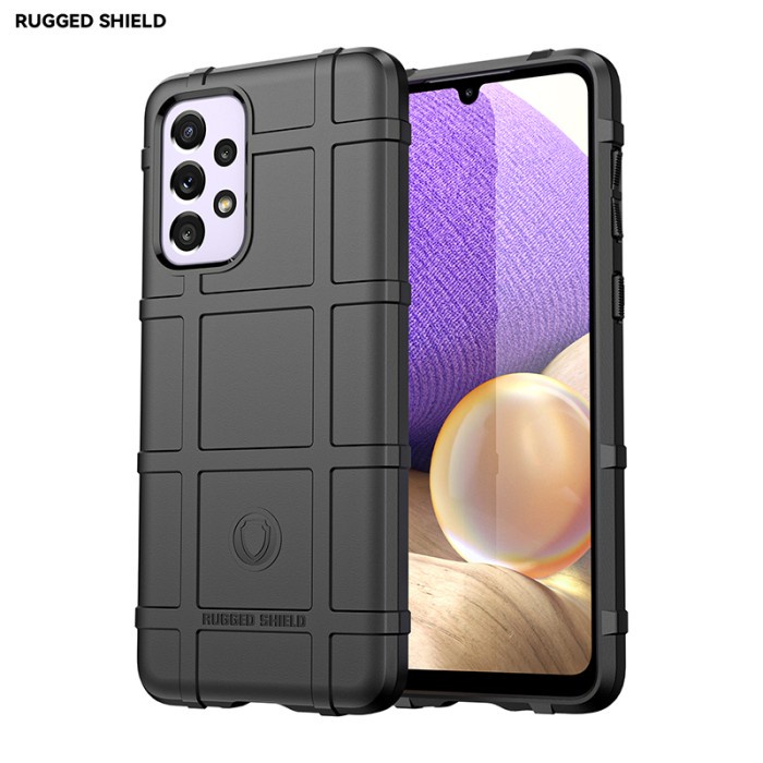 Samsung A33 5G - Rugged Shield Army Military Silicone Armor Case