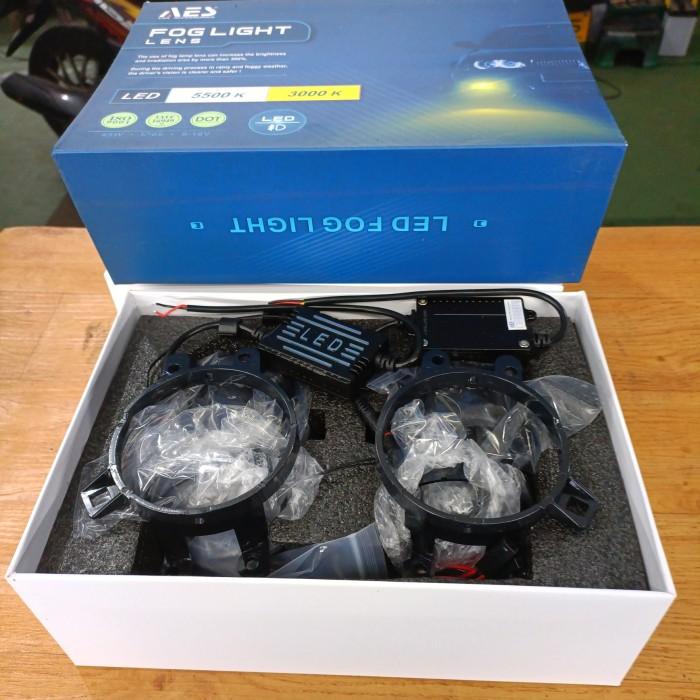 Biled AES Q3 Foglamp Projector 3 warna