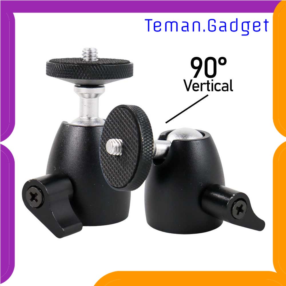 TG - KMR Jadkinsta Big Ball Head Tripod Kamera DSLR 360 Swivel 1/4 - Q39