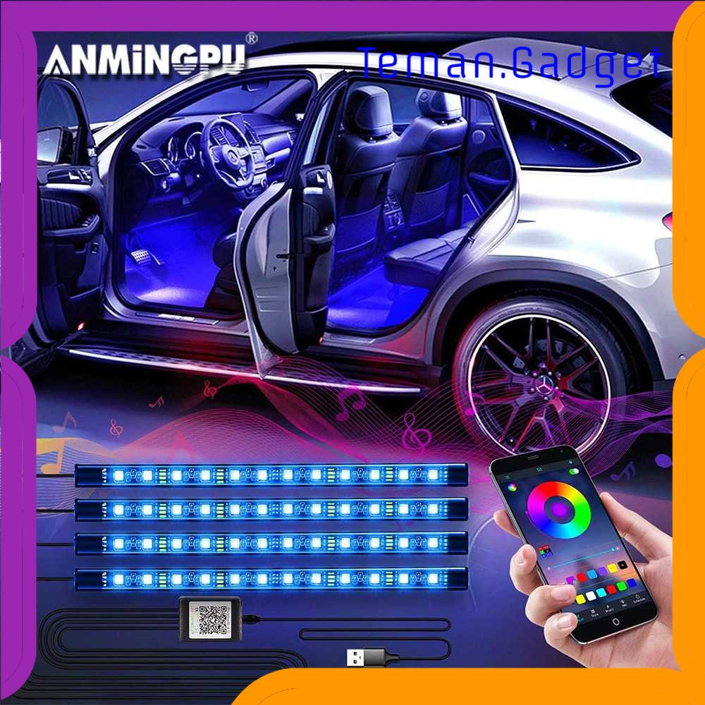 TG - LMP ANMINGPU Lampu LED Strip Flexible RGB Light 48 LED USB APP Control - AP-2