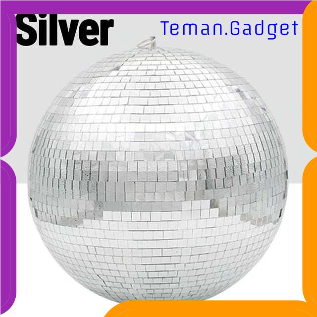 TG - LMP AILAMP Bola Disko Kaca Gantung Reflective Mirror Disco Ball - D018