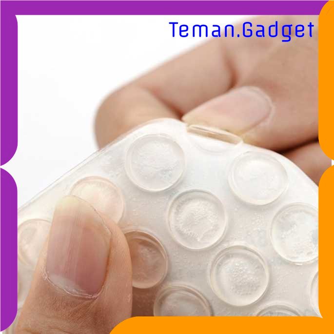 TG - OTO NAIERDI Stiker Silikon Bumper Peredam Benturan Cylindrical 32 PCS - FZL11