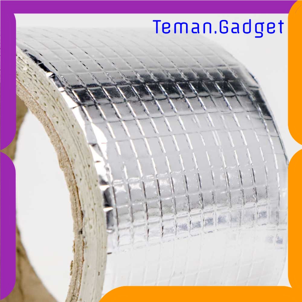 TG -  DPR Lakban Aluminium Foil Waterproof Adhesive 5 cm x 5 m - LS549