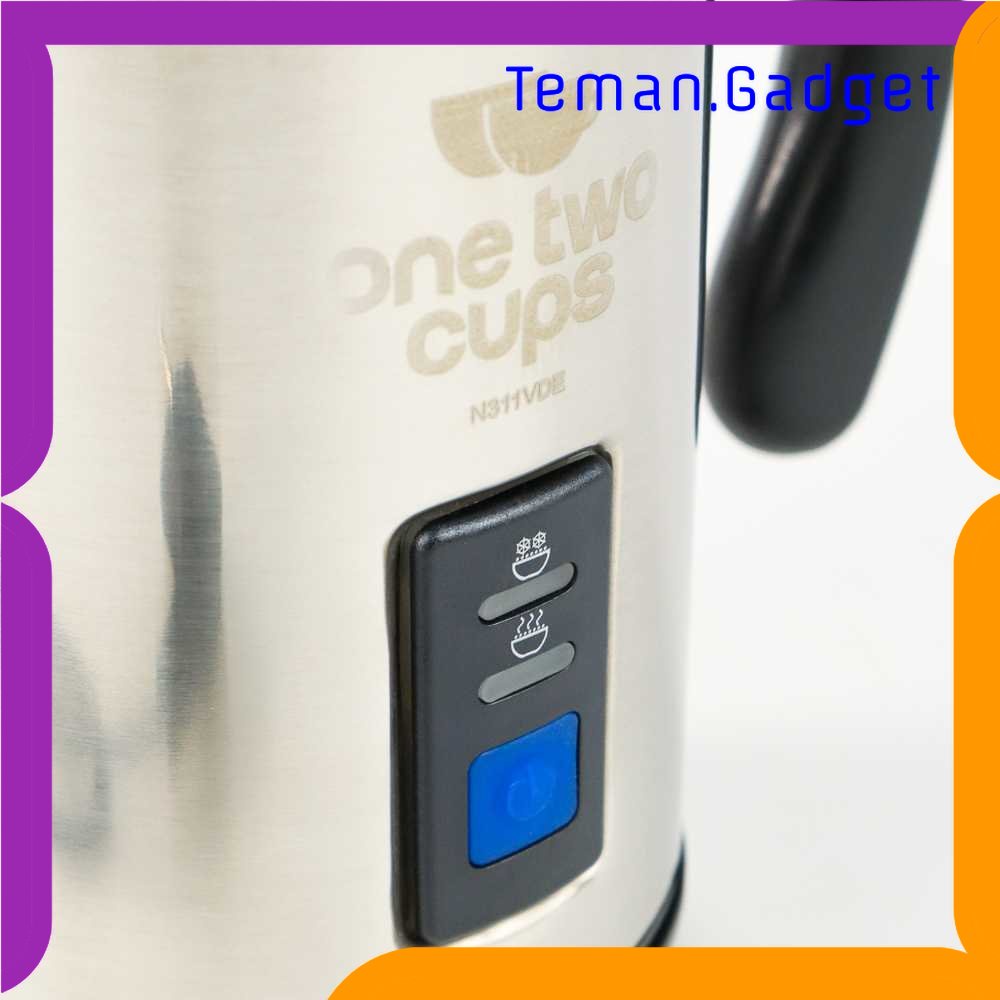 TG - DPR One Two Cups Electric Milk Frother Pembuat Busa Susu Cappucino Latte - N311VDE