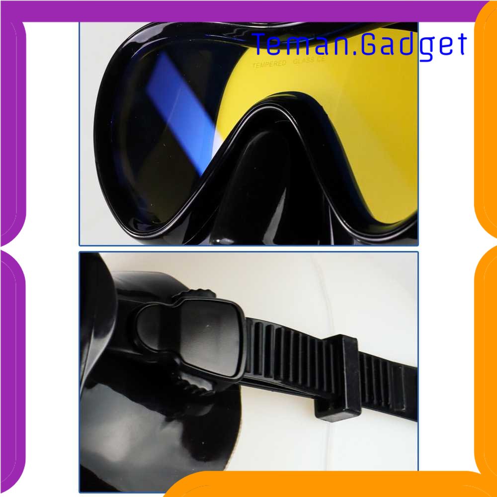 TG - OLR QYQ Kacamata Selam Scuba Diving Mask Snorkeling Goggles - 198