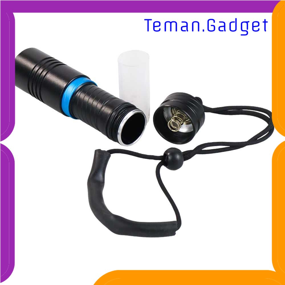 TG - OLR TaffLED Senter LED Diving Flashlight Waterproof L2 3800 Lumens - TR298