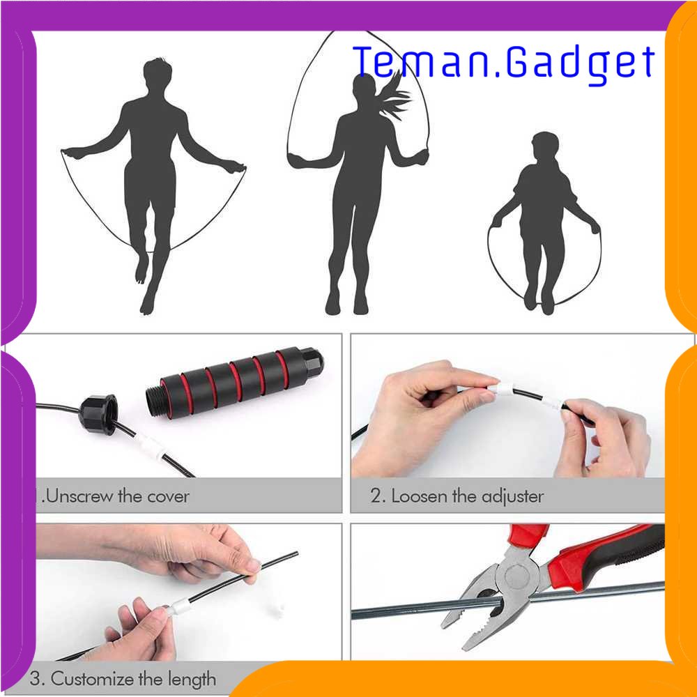 TG - OLR GojoyLiu Tali Skipping Jump Rope Gym Fitness - GL-JUM-001