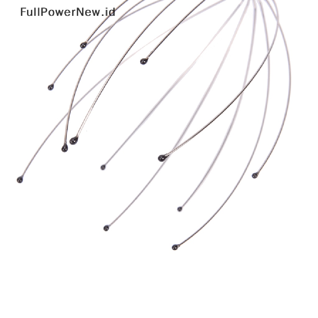 Power 2pcs Gurita Pemijat Santai Kulit Kepala Pinggang Leher Perawatan Kecantikan &amp; Kesehatan ID