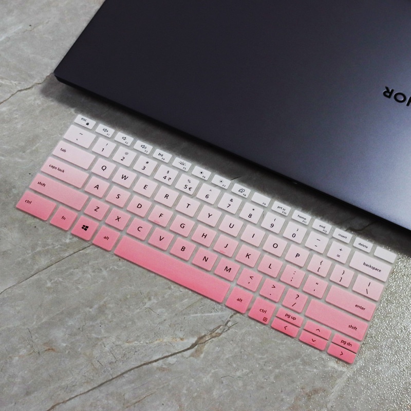 Pelindung Keyboard Untuk Dell XPS13-7390 Keyboard Cover 2-in-1 Laptop 13.4-inci Film Perlindungan Debu