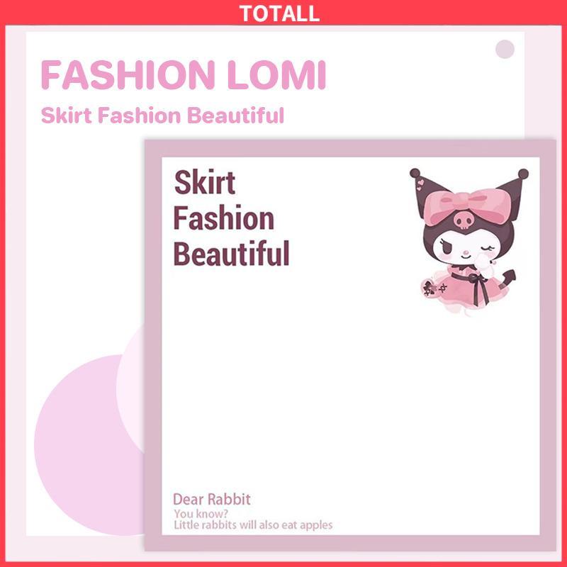 COD Sticky Note Buku catatan buku catatan siswa yang dapat disobek catatan tempel dekoratif-Totall