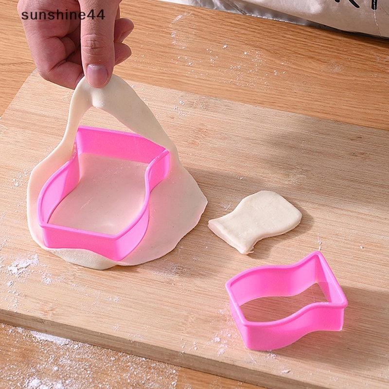 Sunshine 3pcs Cake Decorag Fondant Pemotong DIY Tools Cetakan Cookies cutter Biskuit ID