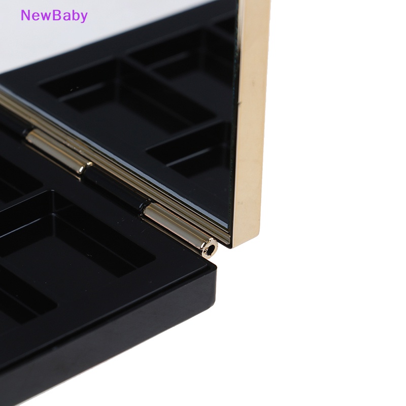 Newbaby5/6grids Kosong Palet Makeup Ditekan Eyeshadow Blush Lip Gloss Lip Case ID