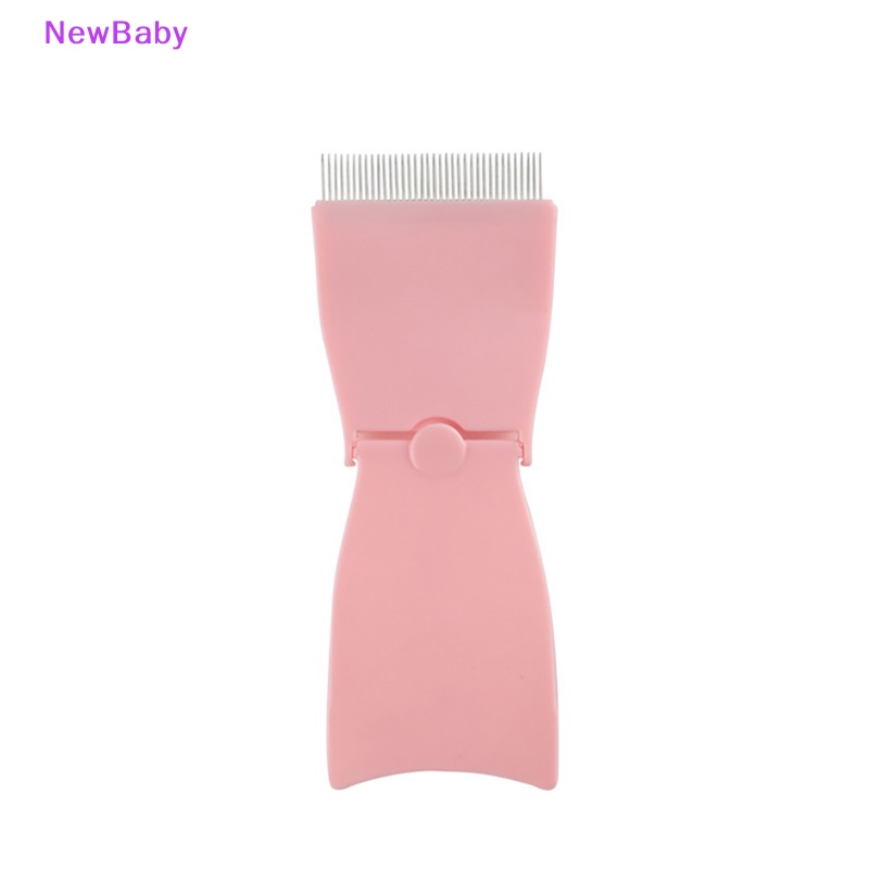 Newbaby Penjepit Bulu Mata Beauty Makeup Lash Separator Alat Sisir Sikat Bulu Mata Lipat ID