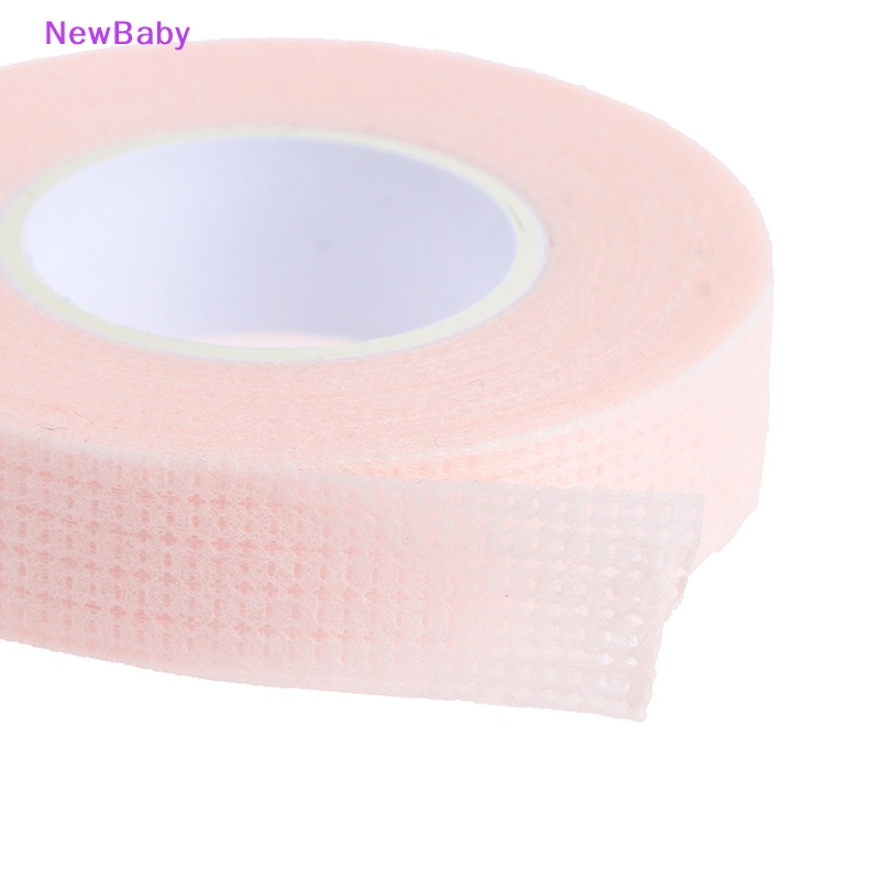 Newbaby 1xlubang Bernapas Cangkok Bulu Mata Ekstensi Tape Eye Pad Alat Isolasi Tape ID