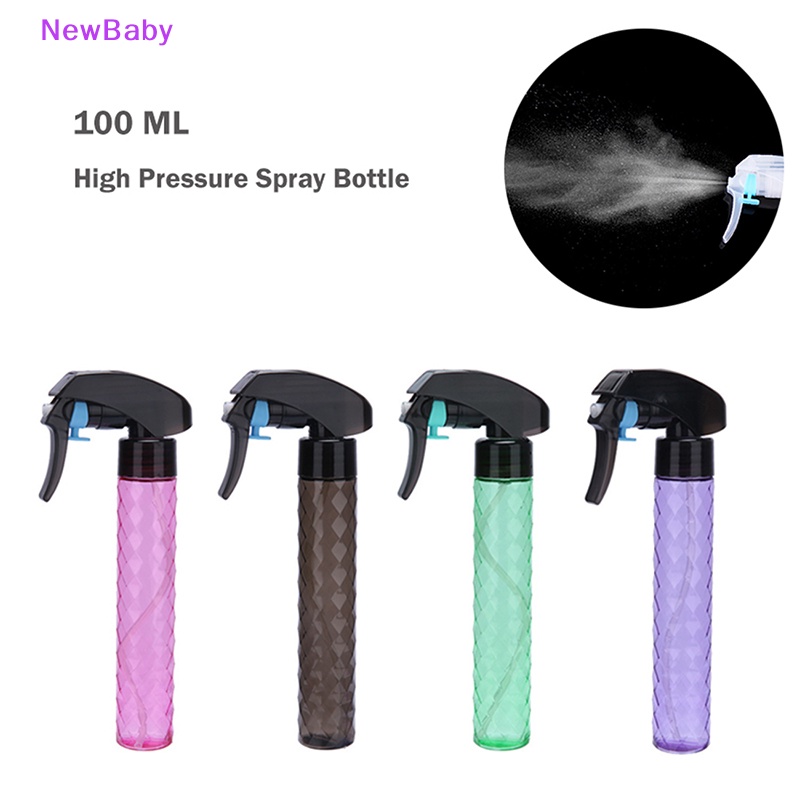Newbaby Botol Motif Diamond Portable Watering Can Alat Salon Kecantikan High Press ID
