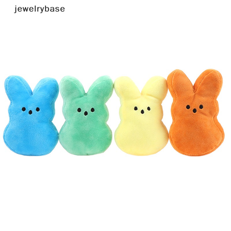 [jewelrybase] Rabbit Plush Stuffed Doll Peeps Bunny Tahun Kelinci2023Boneka Dekor Mainan Butik