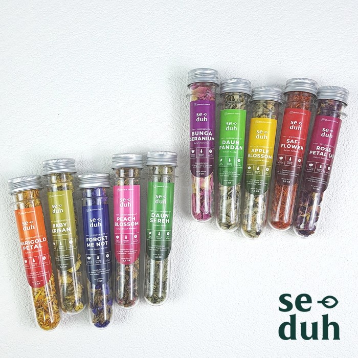 

SEDUH TISANE - LOOSE TEA IN TUBE - SERIES B