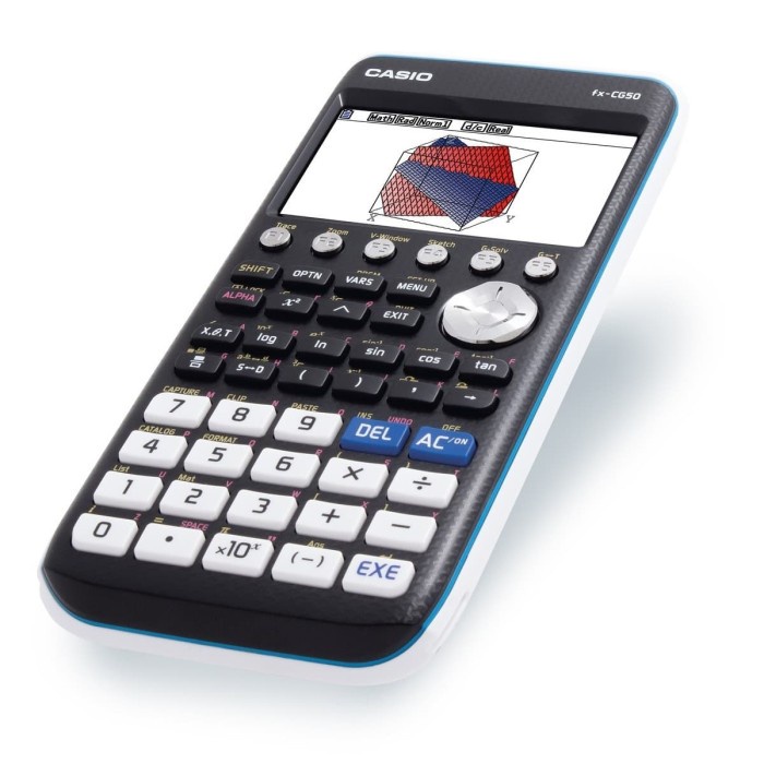 

CASIO FX CG 50 CALCULATOR SCIENTIFIC / CG50 / FXCG50 / cg50 / cg-50