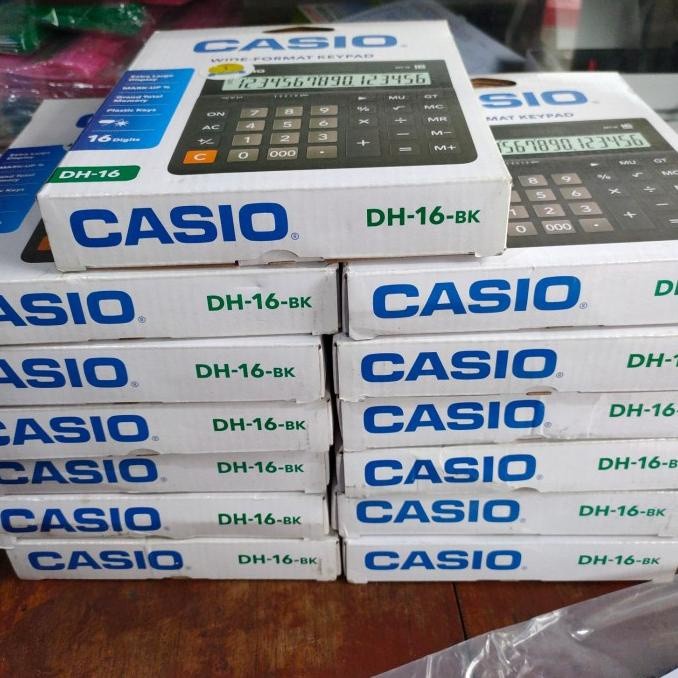 

KALKULATOR CASIO 16 DIGIT DH 16