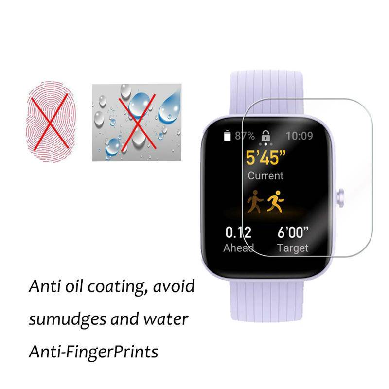 Soft Hydrogel Film For OPPO Watch2 3 41mm 42mm 46mm Pro Smart Watch HD Pelindung Layar Film Untuk OPPO Band2 Bukan Kaca