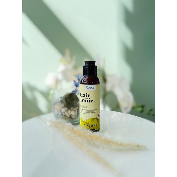 TOSCA Hair Tonic Vitamin Rambut Sehat - Menguatkan Akar Rambut &amp; Menutrisi Rambut