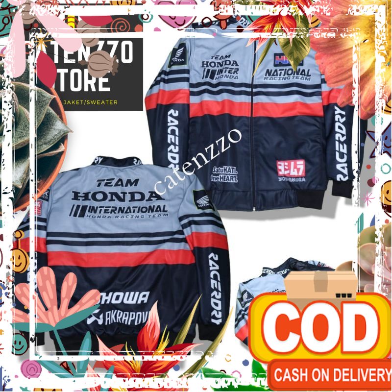 JAKET YAMAHA - JAKET HONDA - JAKET MOTOR - JAKET NASCAR PRIA PREMIUM - NASCAR RACING - JACKET RACING