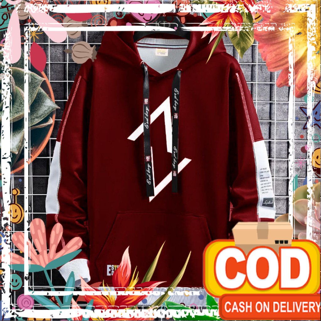 Sweater AV Hoodie cowo 2021/ hoodie pria / Jaket Pria / Sweater Pria 2021/ Hoodie Polos Pria Keren /