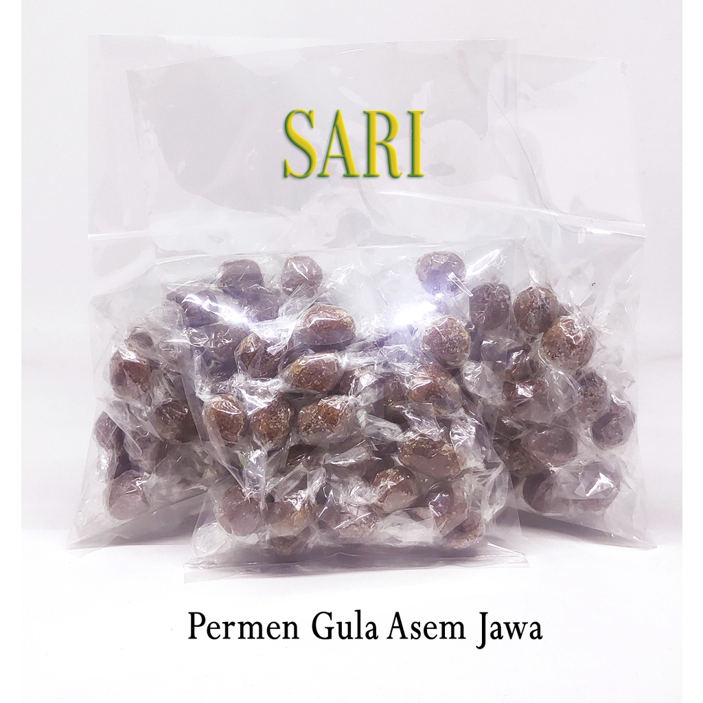 

SARI Permen Gula Asem Jawa Gulas Tamarin Candy