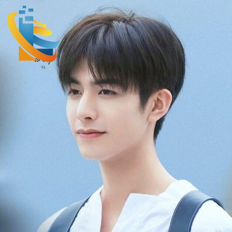 Produk diisi dengan baik, wig berkualitas tinggi(pengiriman lokal)Wig anak laki-laki, rambut panjang