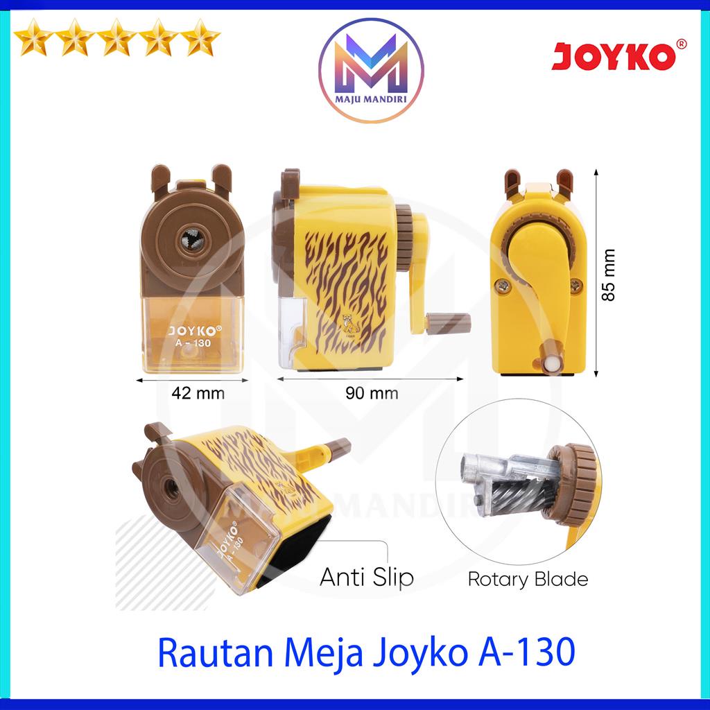 

Rautan Meja Joyko A130 Savana / Table Sharpener A-130 Serutan Putar