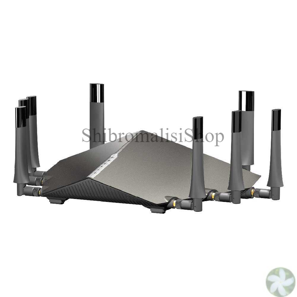 D-Link AC5300 Ultra WiFi Router Tri Band MU-MIMO 2.4/5.0GHz 8 Antena - DIR-895L