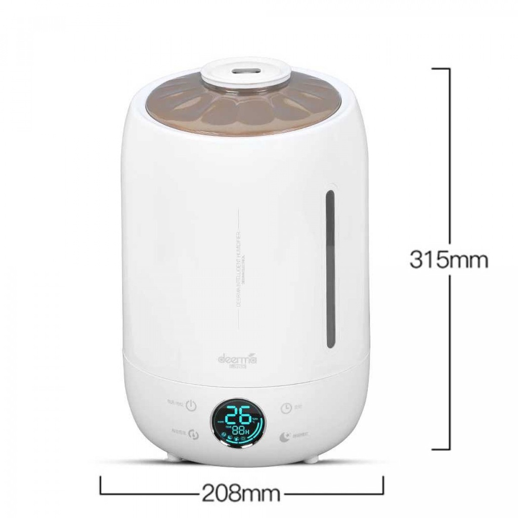 Humidifier Pelembab Pengharum Udara Aromaterapy 5 Liter Touch Screen