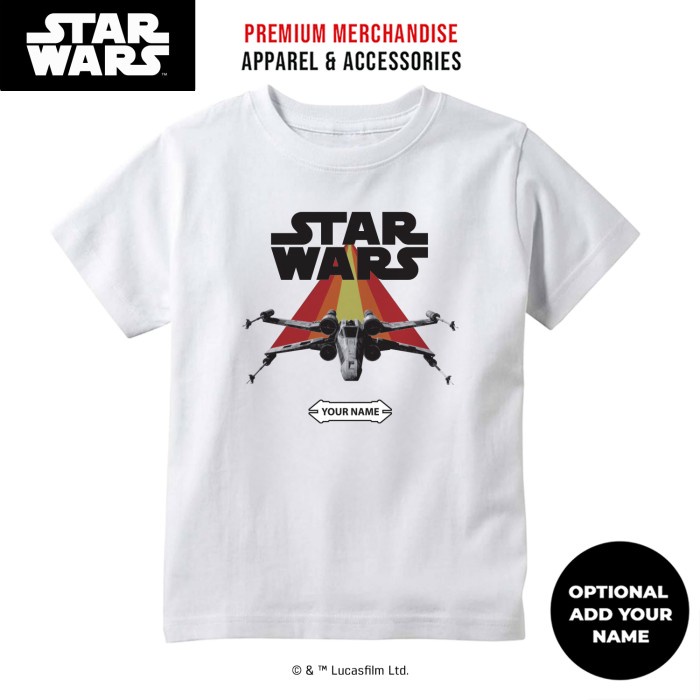 Tshirt Kids Kaos Anak Star Wars SWR26