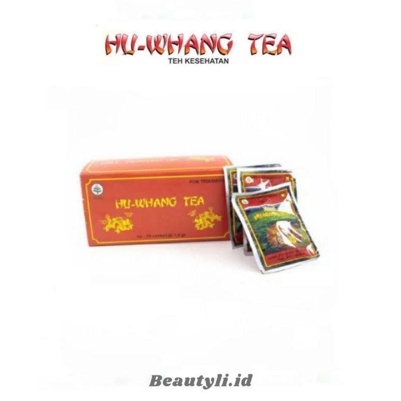 

HUWANG TEA NASA Teh Penurun Kolesterol