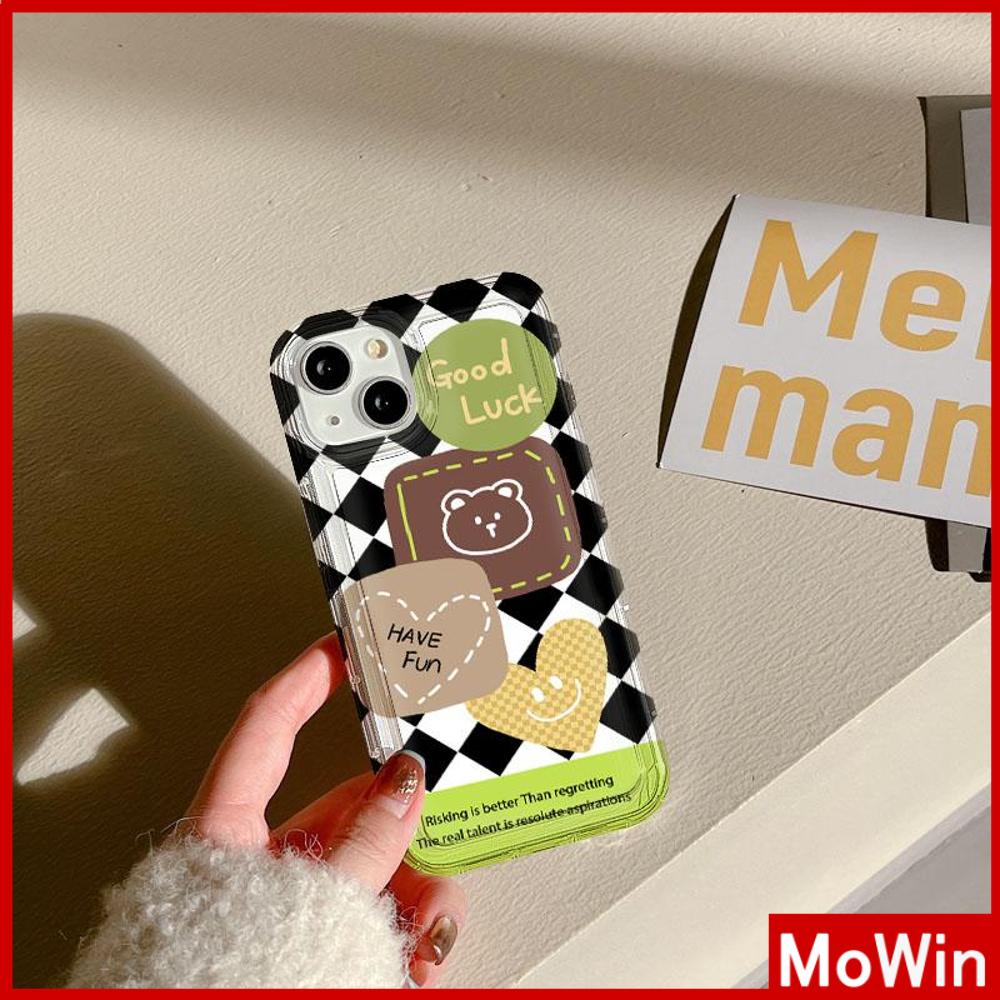 For iPhone 14 Pro Max iPhone Case Clear Case TPU Soft Case Airbag Shockproof Cute Cute Cartoon Bear Compatible with iPhone 13 Pro Max iPhone 12 Pro Max 11 7Plus 6Plus XR xs max