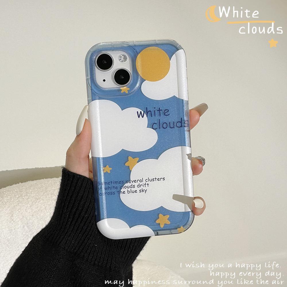 Cocok Untuk Iphone14 Pro Max iPhone Phone Case Airbag Protection Phone Case Kamera Tahan Guncangan Kompatibel Dengan Iphone13 13prm iPhone 11 7Plus 8Plus Xr XS 12 Pro Max 12mini 13mini Phone Case