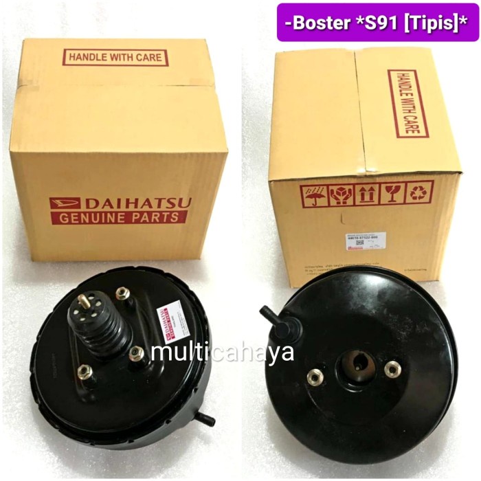 boster rem assy Daihatsu S91 tipis 44610-87522