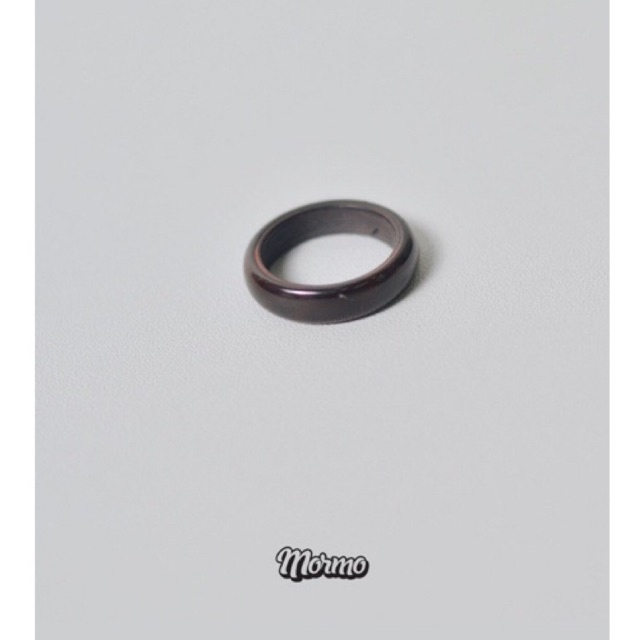 Cokka - Hitam I Cincin Kayu I Cincin Mormo