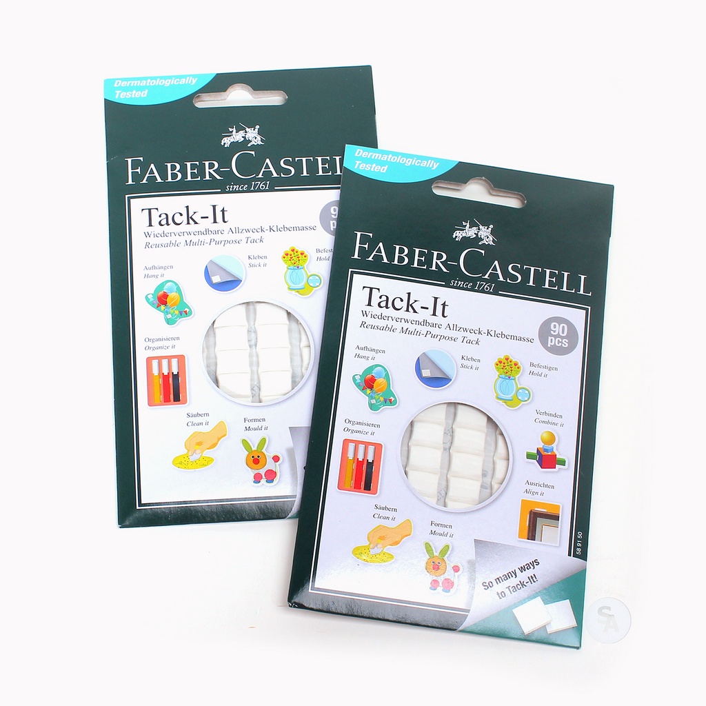 

FABER CASTELL TACK IT 50gr WHITE - Pack