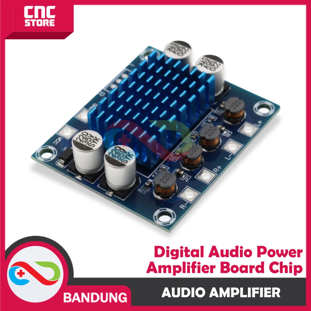 TPA3110 XH-A232 30W+30W 2.0 Digital Audio Power Amplifier Board Chip