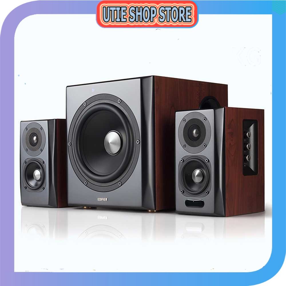 UTIE STORE - Edifier 2.1 Active Bluetooth Multimedia Speaker System - S350DB