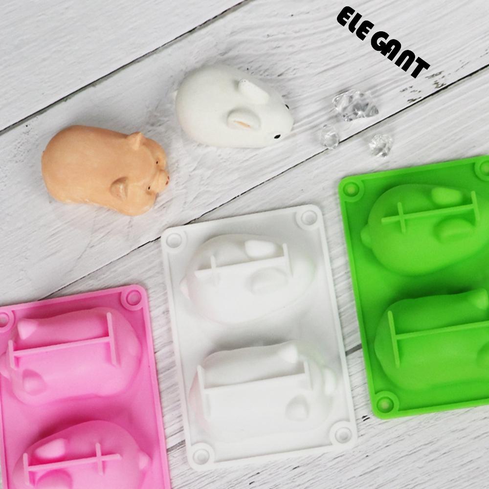 [Elegan] Cetakan Kue Silikon Handmade Mousse Mould Puding Pastry Hias Baking Tools