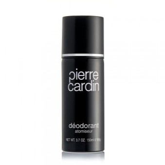 PIERRE CARDIN DEODORAN SPRAY 150ML - HITAM