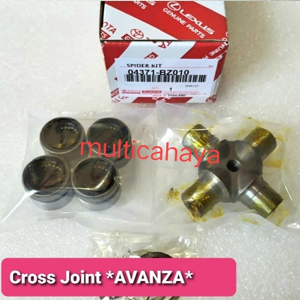 cross joint kopel Avanza Xenia 04371-BZ010
