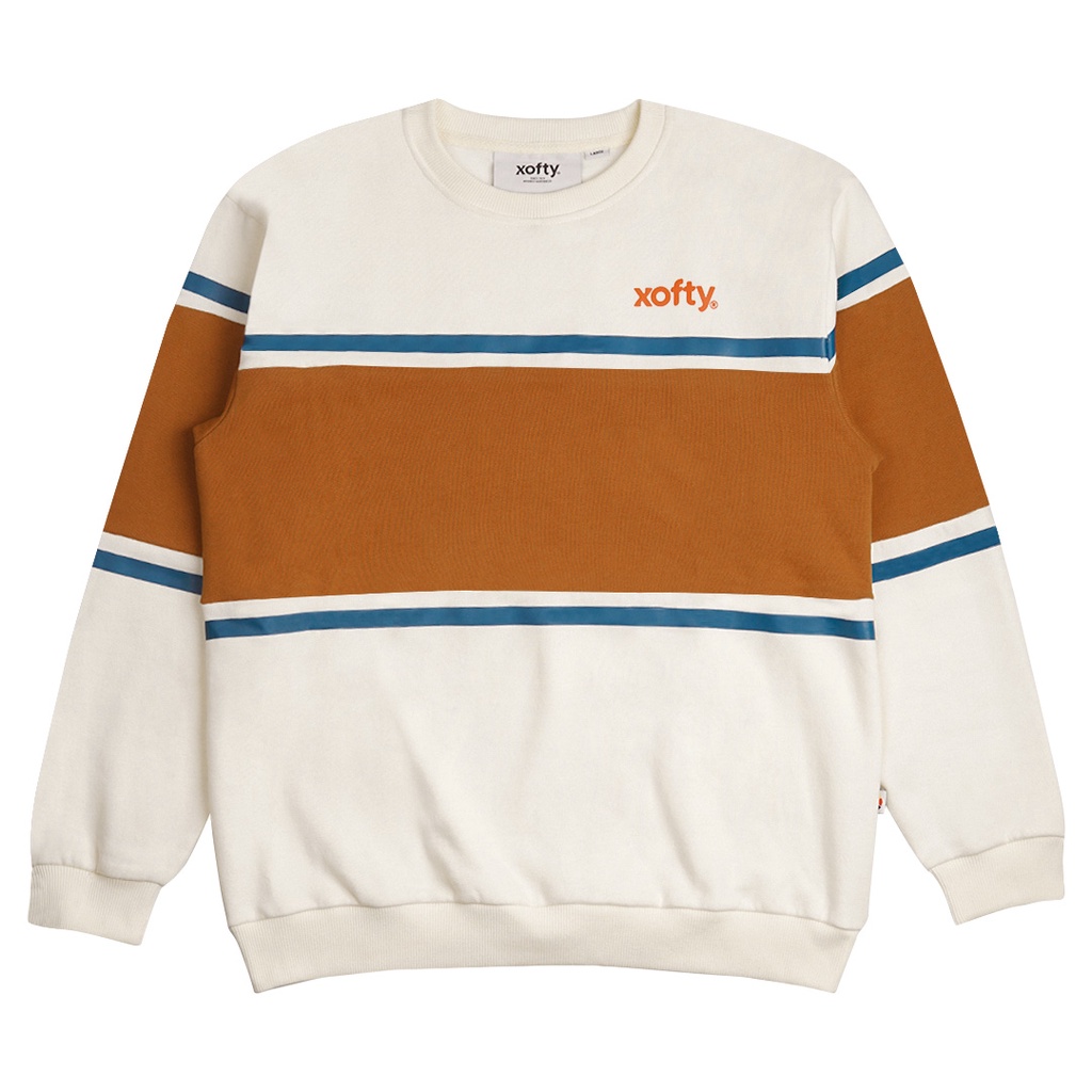 Xofty Moz Sweater Crewneck Canoli